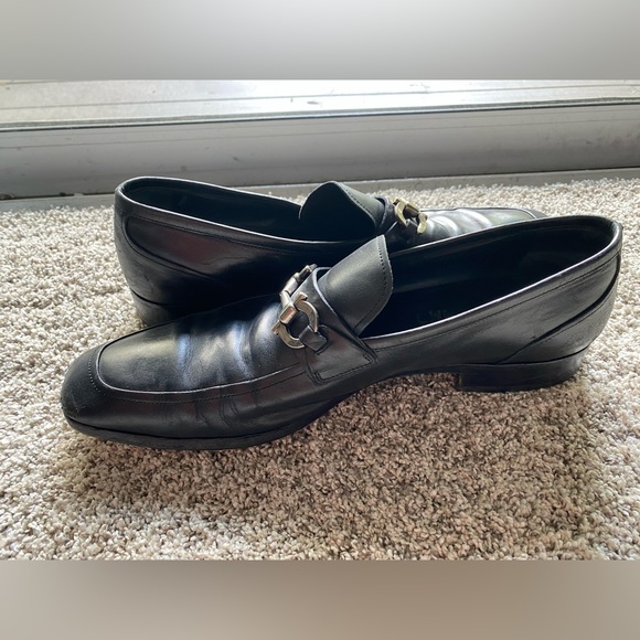 Salvatore Ferragamo Black Mens Loafers - Picture 2 of 5